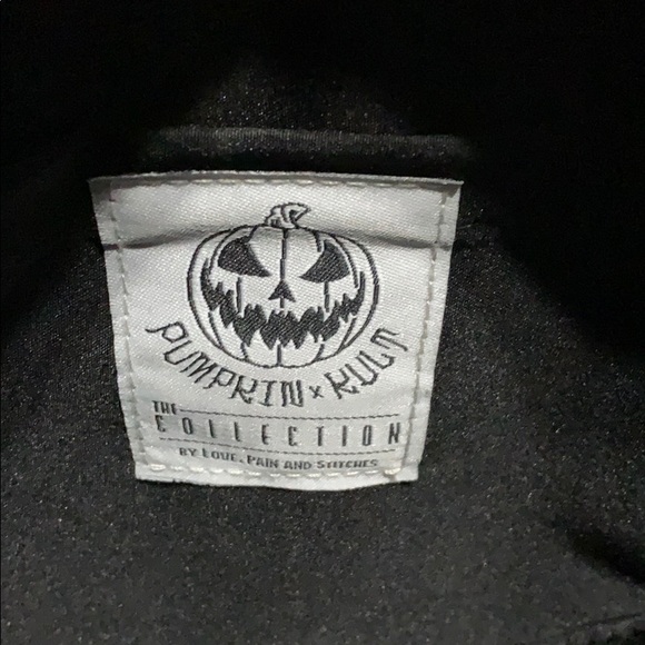 SOLD | Rainbow Metallic Pumpkin Crossbody Purse - Picture 2 of 3